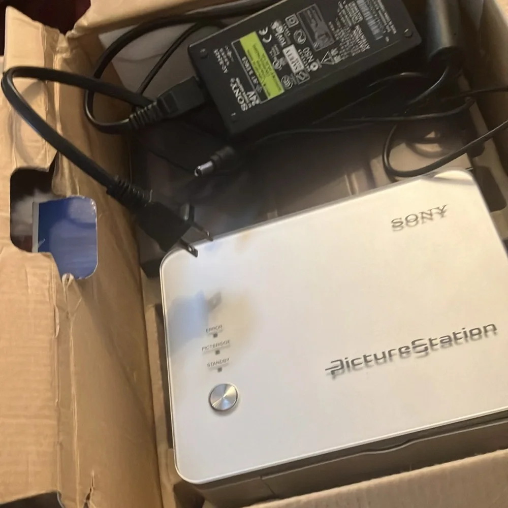 Sony fp30 digital photo printer